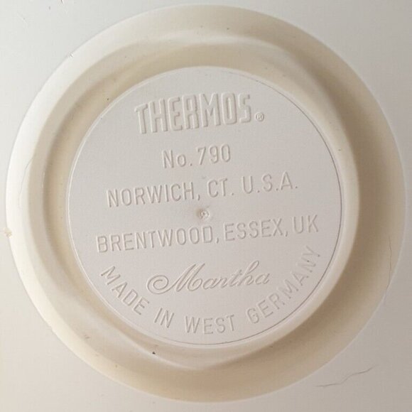 Vintage Thermos Patio Butler Insulated Carafe Coffee Pitcher # 790 Martha - Picture 4 of 11